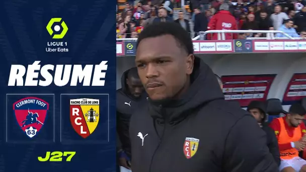 CLERMONT FOOT 63 - RC LENS (0 - 4) - Résumé - (CF63 - RCL) / 2022-2023