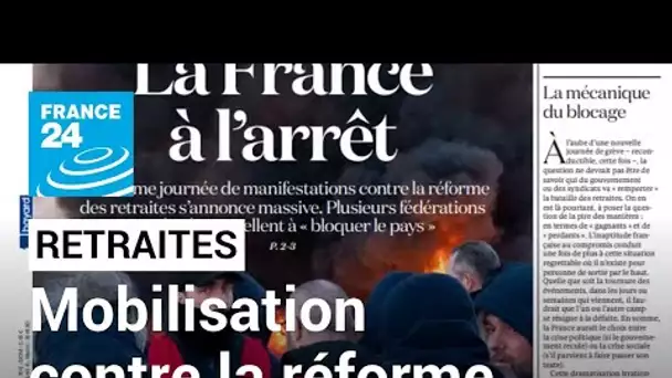 Grèves en France: "Entre le gouvernement et les syndicats, il y aura forcément un perdant"