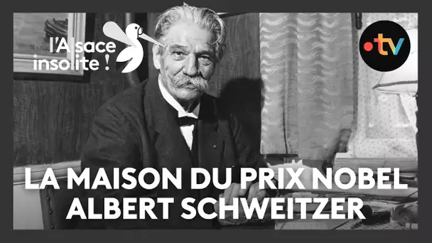 Insolite : la maison du prix Nobel Albert Schweitzer