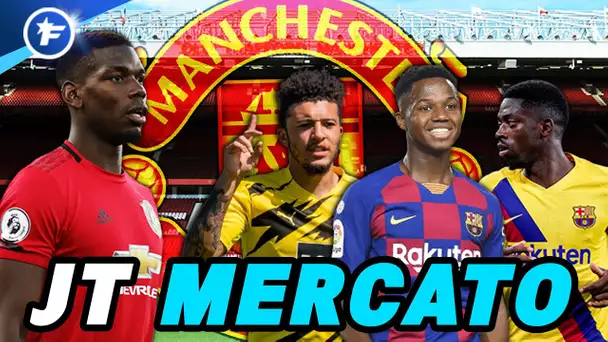 Manchester United lance les grandes manœuvres | Journal du Mercato