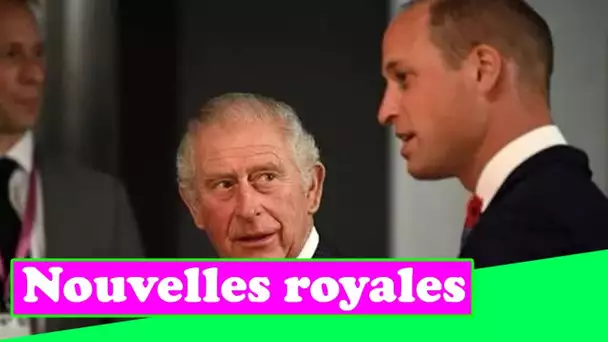 Le prince William et Charles aux prises avec des « difficultés » dans leur relation
