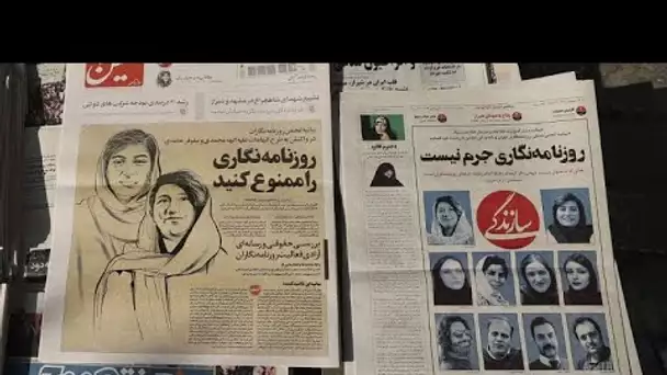Des journalistes condamnées en Iran après la mort de Mahsa Amini, pour "coopération" avec Wa…
