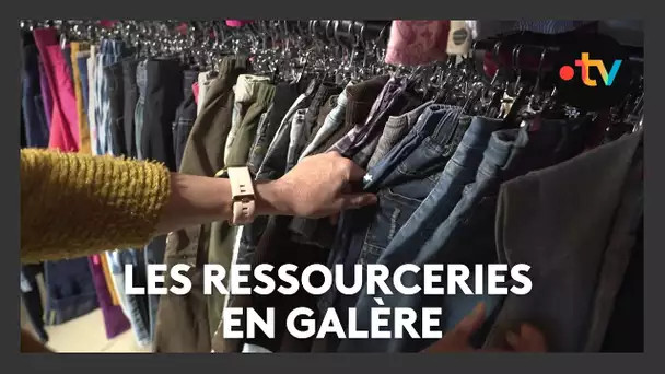 Les ressourceries victimes des vêtements à bas coût et du commerce en ligne