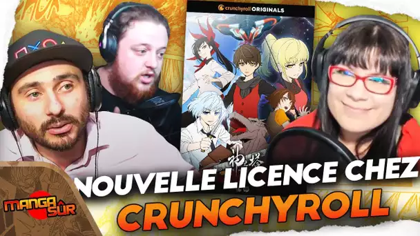 La nouvelle licence de chez Crunchyroll 💻 | Manga Sûr à la maison