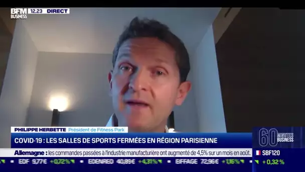 Philippe Herbette (Fitness Park): Les salles de sport en grande souffrance