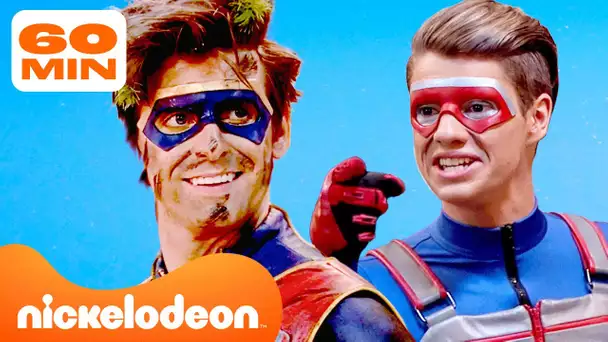 Henry Danger | Captain Man causant des problèmes pendant une heure | Nickelodeon France