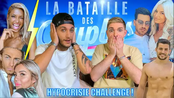 HYPOCRISIE CHALLENGE : Tout ce qu'on pense à l'envers !* (Feat: Bastien - La Bataille Des Couples 2)