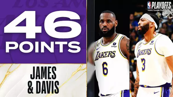 Anthony Davis (25 PTS) & Lebron James (21 PTS) Combine For 46 Points In Game 3 W! | May 6, 2023