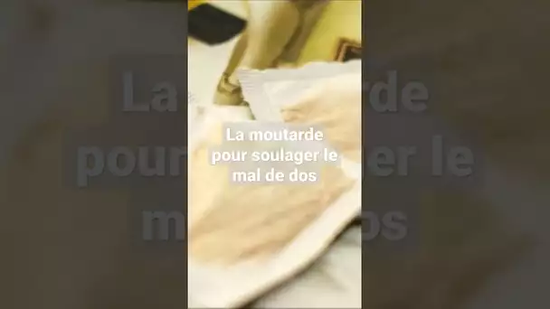 Comment soulager le mal de dos avec la moutarde