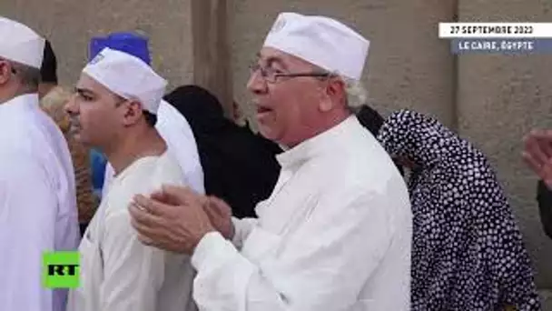 🇪🇬 Égypte : des milliers de soufis célèbrent l'anniversaire du prophète Mahomet au Caire