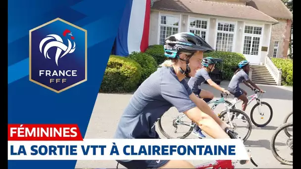 Equipe de France Féminine : la sortie VTT des Bleues I FFF 2019