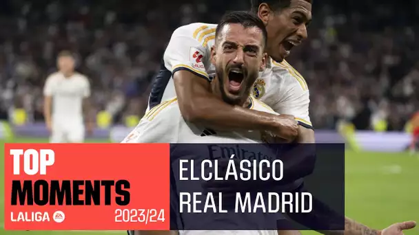El primer ElClásico: Real Madrid