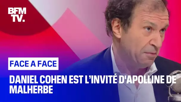 Face-à-Face : Daniel Cohen