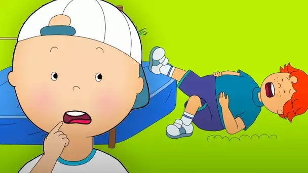 L'accident de Leo | Caillou | WildBrain Enfants