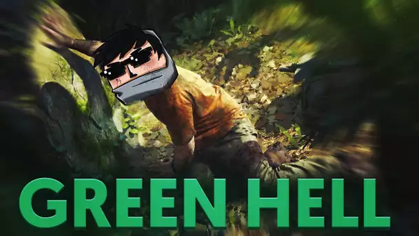 GREEN HELL : Une aventure bien particulière | Ft JDG & Trixy & Alfouille