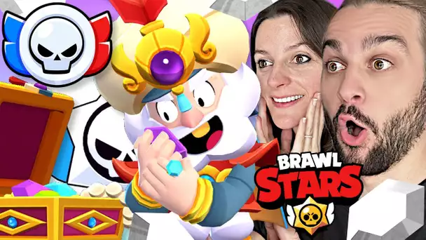 ON PACK LE NOUVEAU SKIN RANKED SUR BRAWL STARS ! PACK OPENING PRIX STARR