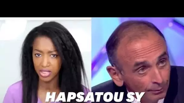 Hapsatou Sy explique pourquoi elle a diffusé les images de son altercation avec Zemmour sur C8