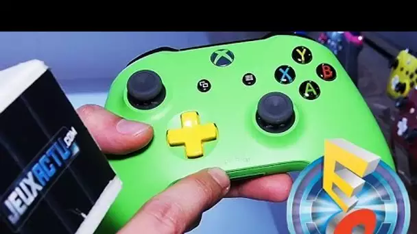 Comment customiser vos manettes XBOX ONE ?