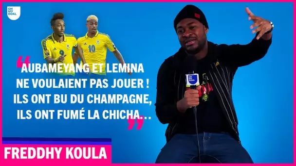 Un journaliste gabonais raconte les dessous de l'éviction d'Aubameyang et Lemina de la sélection