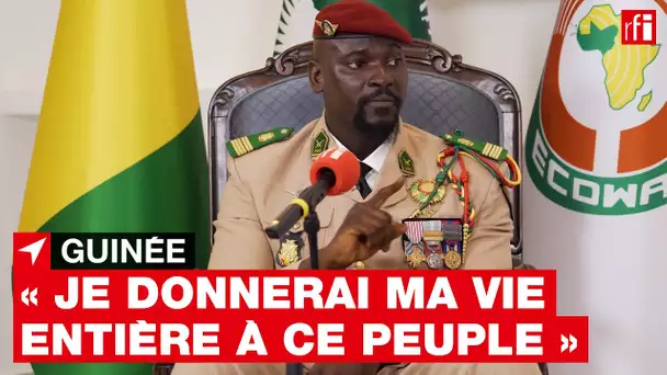 Guinée - Rencontre avec le président Doumbouya • RFI