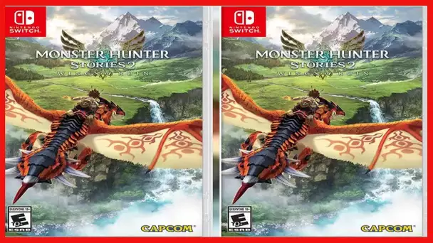 Monster Hunter Stories 2: Wings of Ruin - Nintendo Switch