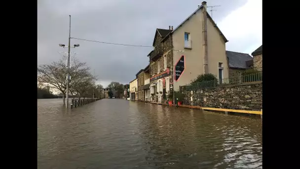 Guipry se prepare aux inondations