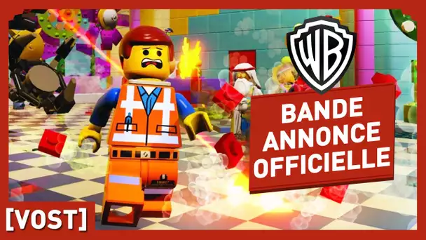 La Grande Aventure LEGO - Bande Annonce Officielle (VOST)