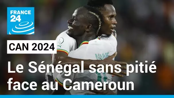 CAN 2024 : Le Sénégal ne laisse aucune chance au Cameroun • FRANCE 24