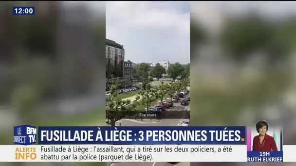 Ce que l&#039;on sait à midi de la fusillade à Liège qui a fait trois morts