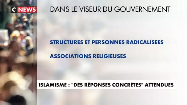 Islamisme : des «réponses concrètes» attendues