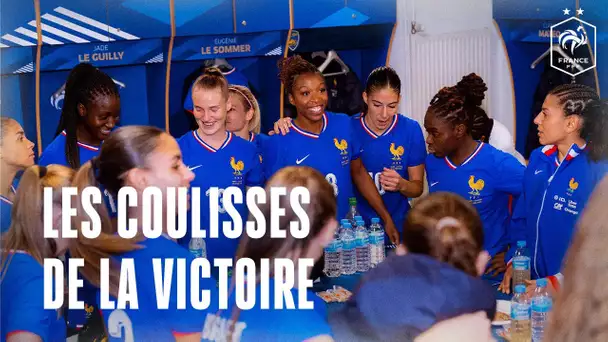 Les coulisses de la victoire 3-0 des Bleues
