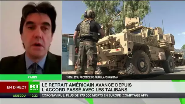 Retrait américain d’Afghanistan : «L’accélération du retrait a été justifiée par le Covid-19»
