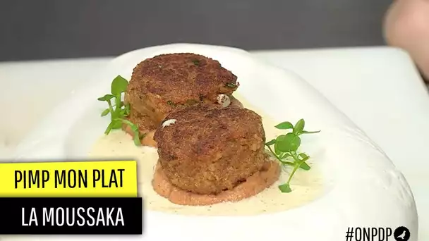 Comment transformer une moussaka en plat de chef ?