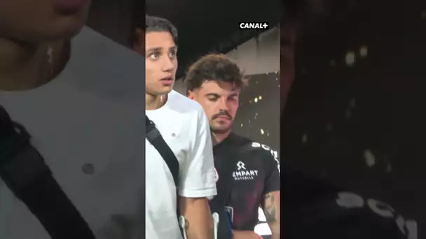 À la mi-temps, Romain Ntamack est en larmes dans le vestiaire toulousain 😢