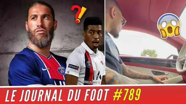 PSG : l'arrivée de Sergio RAMOS divise déjà le vestiaire ! La vidéo choquante de KURZAWA