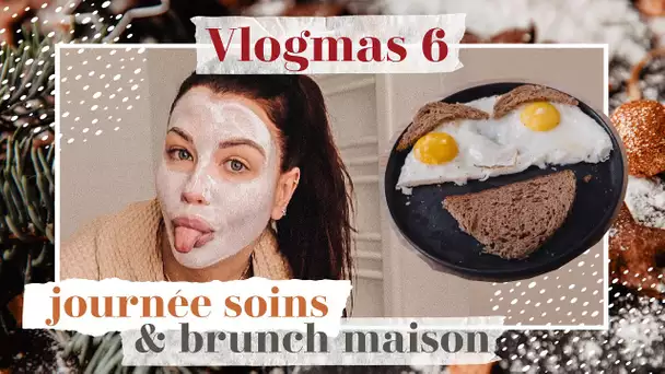 Journée Soins du Visage & le Brunch le plus Adorable ! | Vlogmas 6