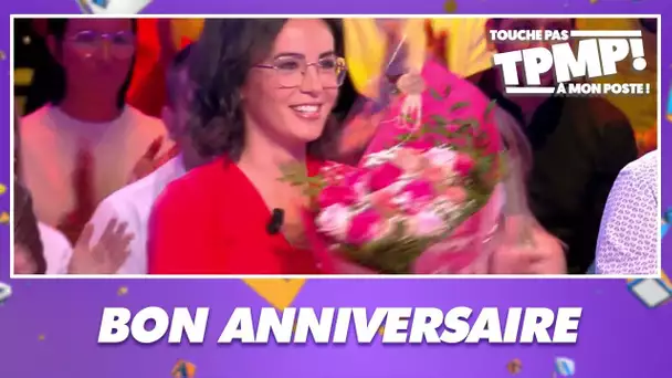 Baba souhaite un bon anniversaire à Agathe Auproux !