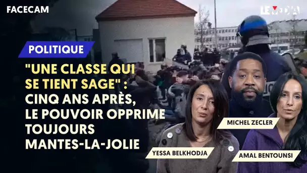 "UNE CLASSE QUI SE TIENT SAGE" : CINQ ANS APRÈS, LE POUVOIR OPPRIME TOUJOURS MANTES-LA-JOLIE