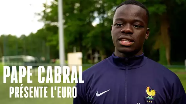 Les mots de Pape Cabral avant le début de l'Euro U17