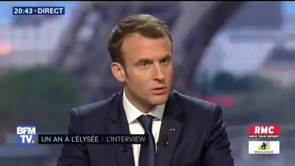 Frappes en Syrie: 'Nous avons réussi l’opération sur le plan militaire' #MacronBFMTV
