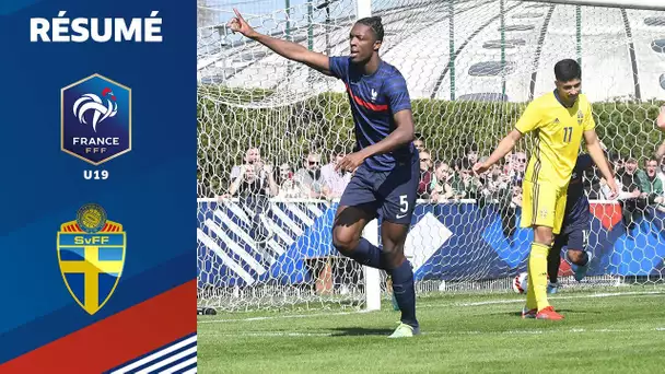 U19, qualifs Euro 2022 : France - Suède (5-0), le résumé