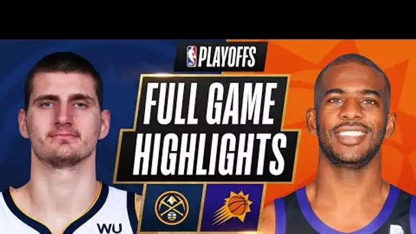 #3 NUGGETS at #2 SUNS | FULL GAME HIGHLIGHTS | June 9, 2021