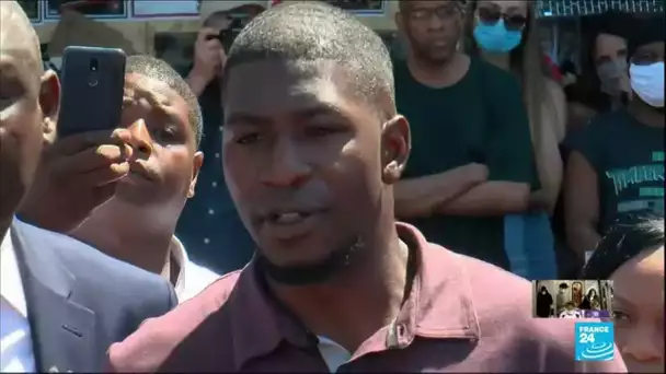 Quincy Mason Floyd réclame justice après la mort de son père