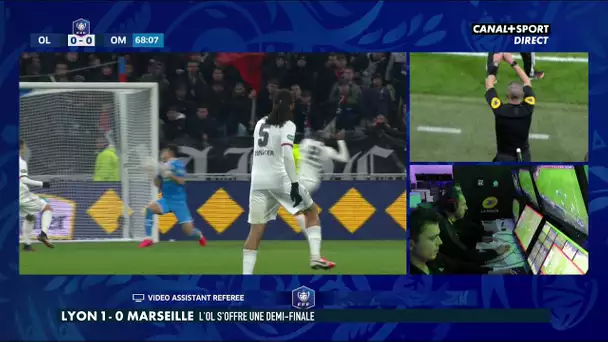 Main ou pas lors de Lyon / Marseille ? - Late Football Club