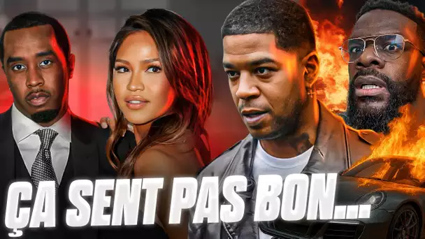 Procès P.Diddy part.3 : Diddy aurait fait EXPLOSER la voiture de Kid Cudi (TÉMOIGNAGE DÉTAILLÉ