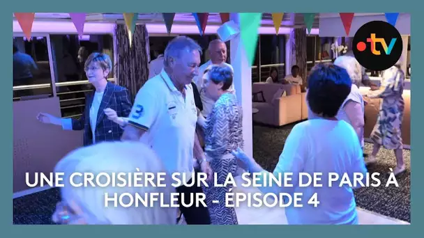 Embarquez à bord d'une croisière sur Seine entre Paris et Honfleur au fil de la Seine - épisode 4