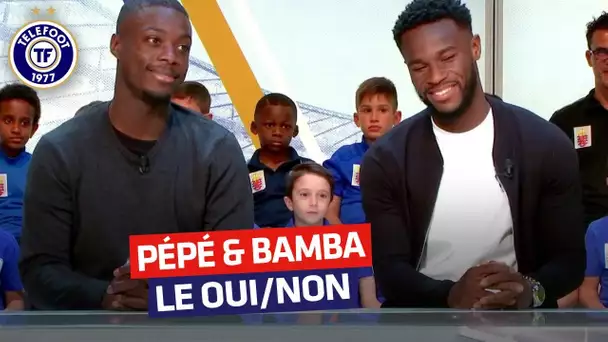 Le Oui/Non avec Pépé et Bamba (LOSC)