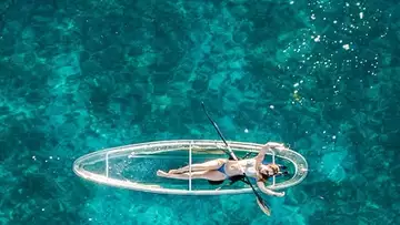 Crystal Explorer : faites du kayak en regardant sous l'eau !