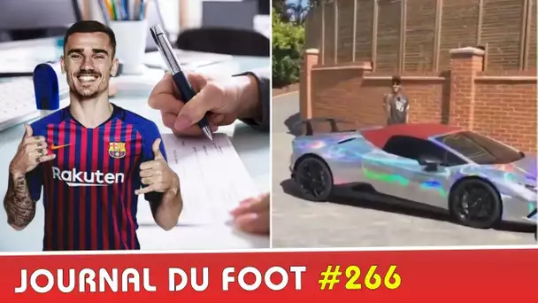 Le BARÇA a payé la clause de GRIEZMANN, le nouveau bolide d'AUBAMEYANG