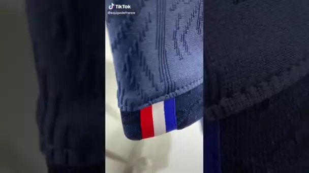 Détails du nouveau maillot #shorts
